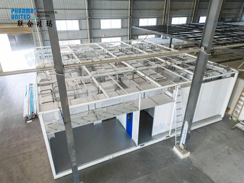 Решение для внутренних помещений (Indoor Modular Cleanroom)