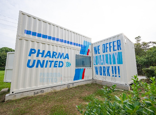 Модульные чистые помещения (POD) для применения в GMP от Pharma United
